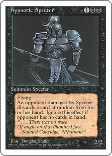Spectre hypnotiseur - 4ième Edition