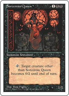 Reine sorcière - 4ième Edition