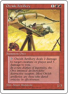 Artillerie orque - 4ième Edition