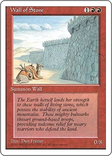 Mur de pierre - 4ième Edition