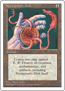 Disque de Nevinyrral - 4ième Edition