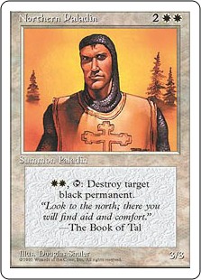 Paladin du Nord - 4ième Edition