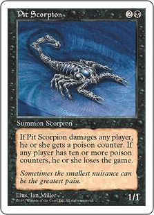Scorpion de l'Abîme - 5ième Edition