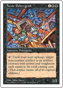 Poltergeist xénique - 5ième Edition