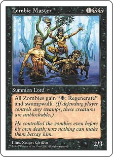 Maître des zombies - 5ième Edition