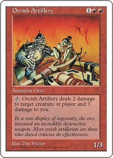 Artillerie orque - 5ième Edition