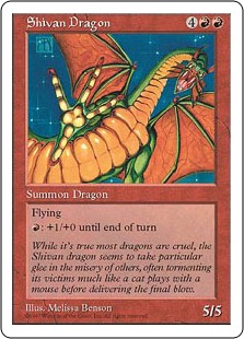 Dragon shivân - 5ième Edition