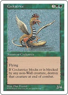 Cocatrix - 5ième Edition