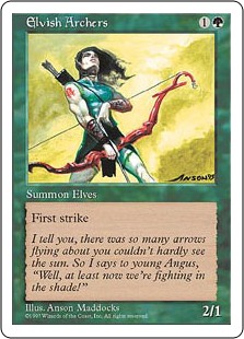 Archers elfes - 5ième Edition