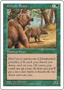 Grizzlis - 5ième Edition