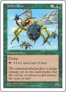 Abeilles tueuses - 5ième Edition