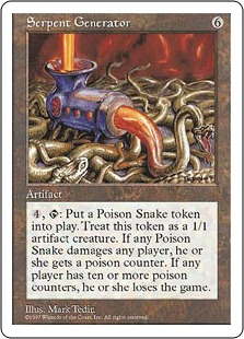Générateur de serpents - 5ième Edition