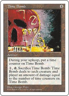Bombe temporelle - 5ième Edition