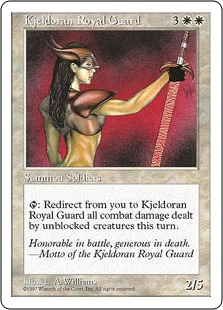 Garde royale du Kjeldor - 5ième Edition