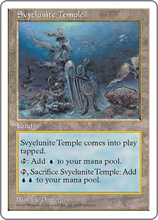 Temple svyelunite - 5ième Edition