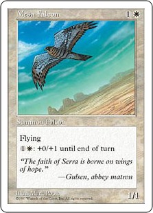 Faucon de Mesa - 5ième Edition