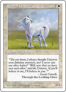 Licorne nacrée - 5ième Edition