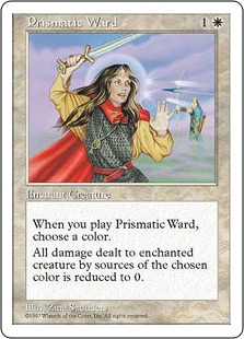 Rune de garde prismatique - 5ième Edition