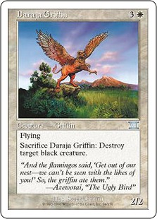 Griffon daradjân - 6ième Edition