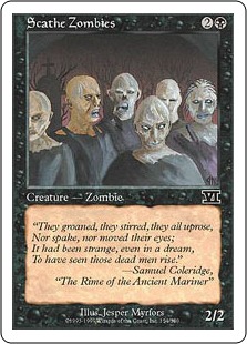 Zombies dévastateurs - 6ième Edition