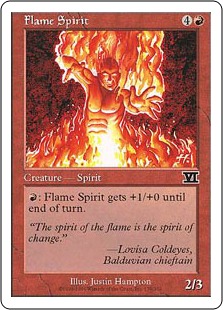 Esprit de flamme - 6ième Edition