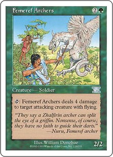 Archers fémeirefs - 6ième Edition