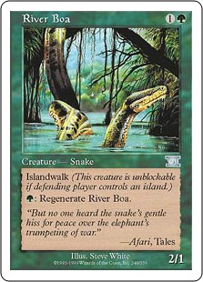 Boa des rivières - 6ième Edition
