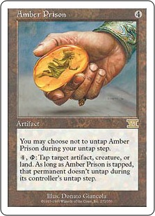 Prison d'ambre - 6ième Edition