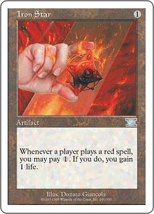 Étoile de fer - 6ième Edition