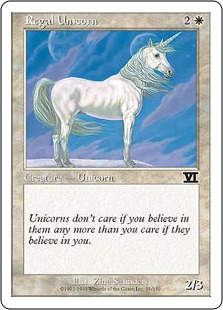 Licorne royale - 6ième Edition