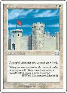 Château fort - 6ième Edition