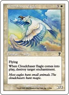 Aigle chasse-nuages - 7ième Edition