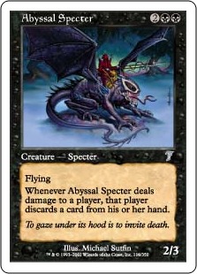 Spectre des abysses - 7ième Edition