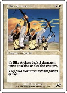 Archers d'élite - 7ième Edition