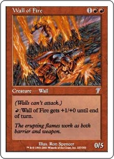 Mur de feu - 7ième Edition