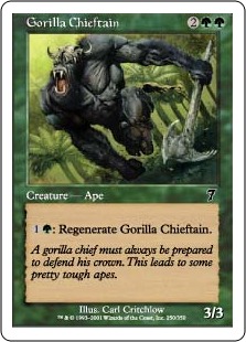 Chef de clan gorille - 7ième Edition