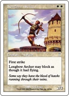 Archer à l'arc long - 7ième Edition