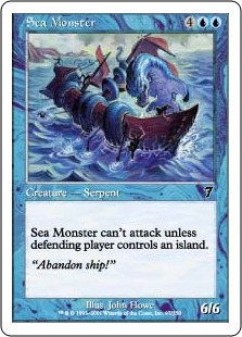 Monstre marin - 7ième Edition