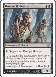 Squelettes serviles - 8ième Edition