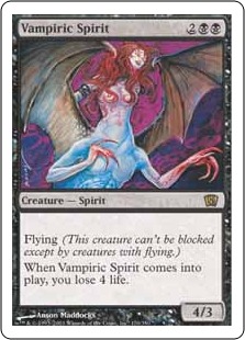 Esprit Vampirique - 8ième Edition