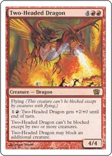 Dragon à deux têtes - 8ième Edition