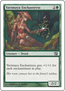 Enchanteresse de la Yavimaya - 8ième Edition