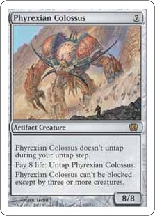 Colosse phyrexian - 8ième Edition