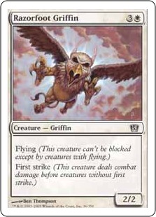 Griffon serres-rasoir - 8ième Edition