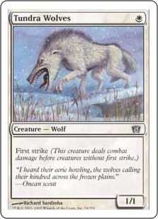 Loups de la toundra - 8ième Edition