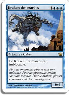 Kraken des marées - 9ième Edition