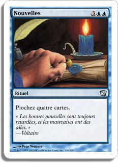 Nouvelles - 9ième Edition