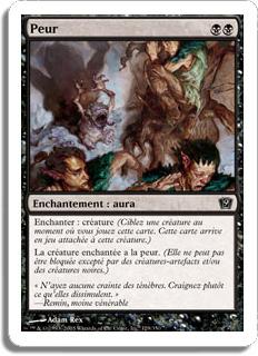 Peur - 9ième Edition