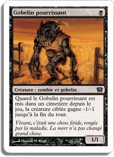 Gobelin pourrissant - 9ième Edition
