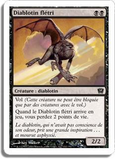 Diablotin flétri - 9ième Edition